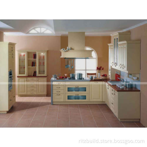 Solid Wood Kitchen Cabinets Kitchen Furniture